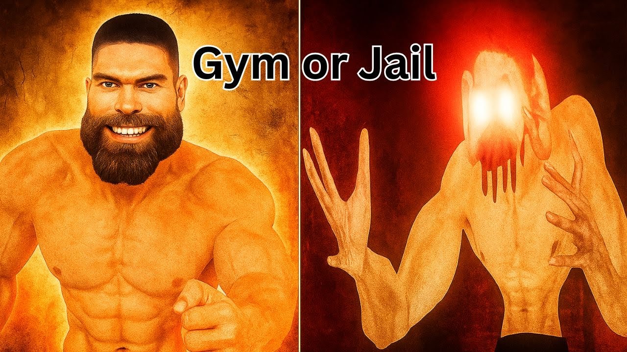🔥மக்களே 💪 WORKOUT or 🚔 LOCKUP? 🤯 NOOB ➡️ GIGACHAD 😎 | Gym or Jail 🎮 | Full Gameplay Tamil 🇮🇳