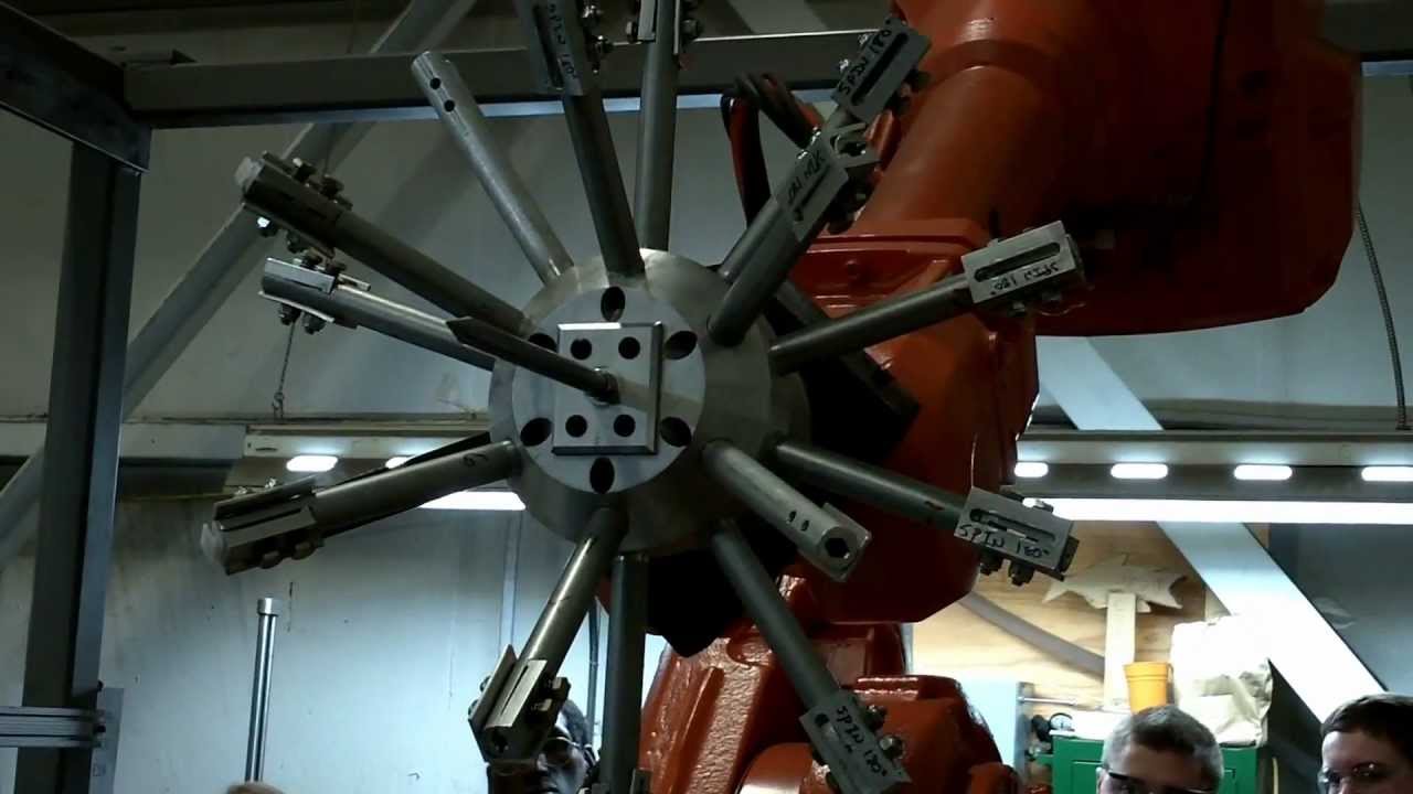 Ventra Plastics MultiAxis Articulating Arm YouTube