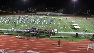 OTHS Marching Panthers (7-11-2016) -- Final Run