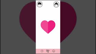 love GIF in home page