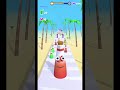 Gameplay top mobile games Relaxing n satisfying game iOS/ANDROID JUICE RUN #shorts Level 189