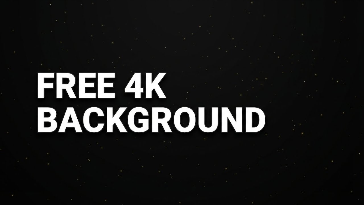 Cinematic Gold Dust Particles | 4K No Copyright Background | ZUKO Library