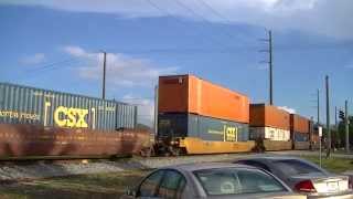 FEC Freight Train 1838