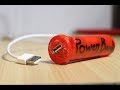 How To Make Power bank Without Circuit - at home