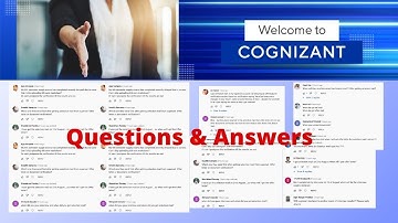 Cognizant Update | Comments Reply | Doj, increment, many more | by @shubhneet_tiwari