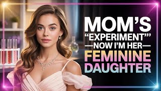 Mom’s “Experiment”—Now I’m Her Feminine Daughter