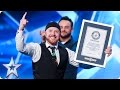 Ryan Tracey is on a balloon blindfolding mission | Auditions Week 3 | Britain’s Got Talent 2017