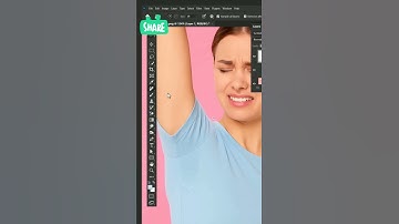 Magically REMOVE SWEAT SPOTS with Photoshop!  #editing #photoediting #photoshoptutorial