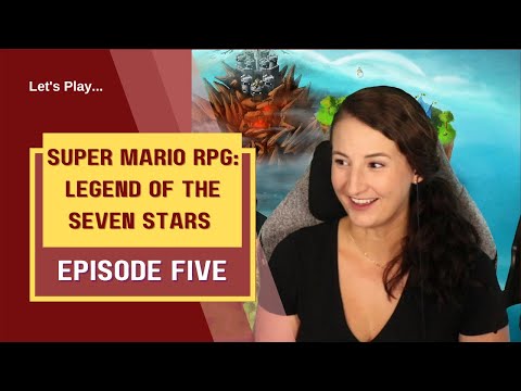 Download Super Mario RPG: Legend of the Seven Stars: Episode 5 | First Playthrough