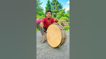 Realistic drum Dhol 🥁unboxing￼￼￼￼