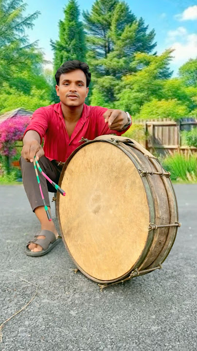 Realistic drum Dhol 🥁unboxing￼￼￼￼
