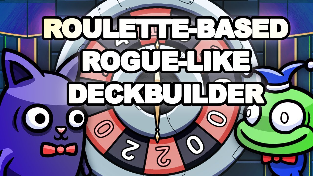 Making a ROULETTE-BASED ROGUE-LIKE DECKBUILDER