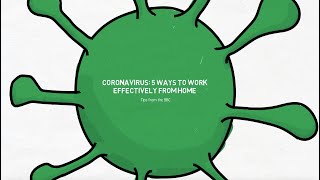 5 tips for working effectively from home | VideoScribe