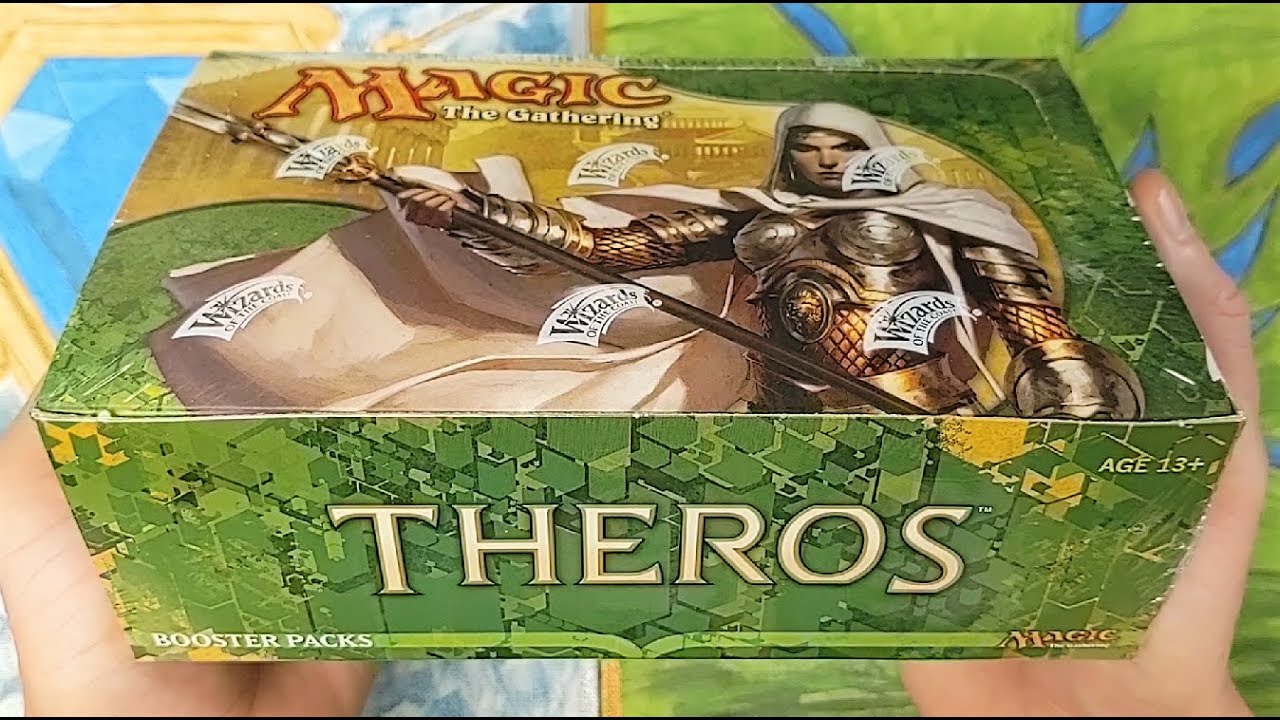 booster box theros Amazon.com: Magic The Gathering - Theros main image 1