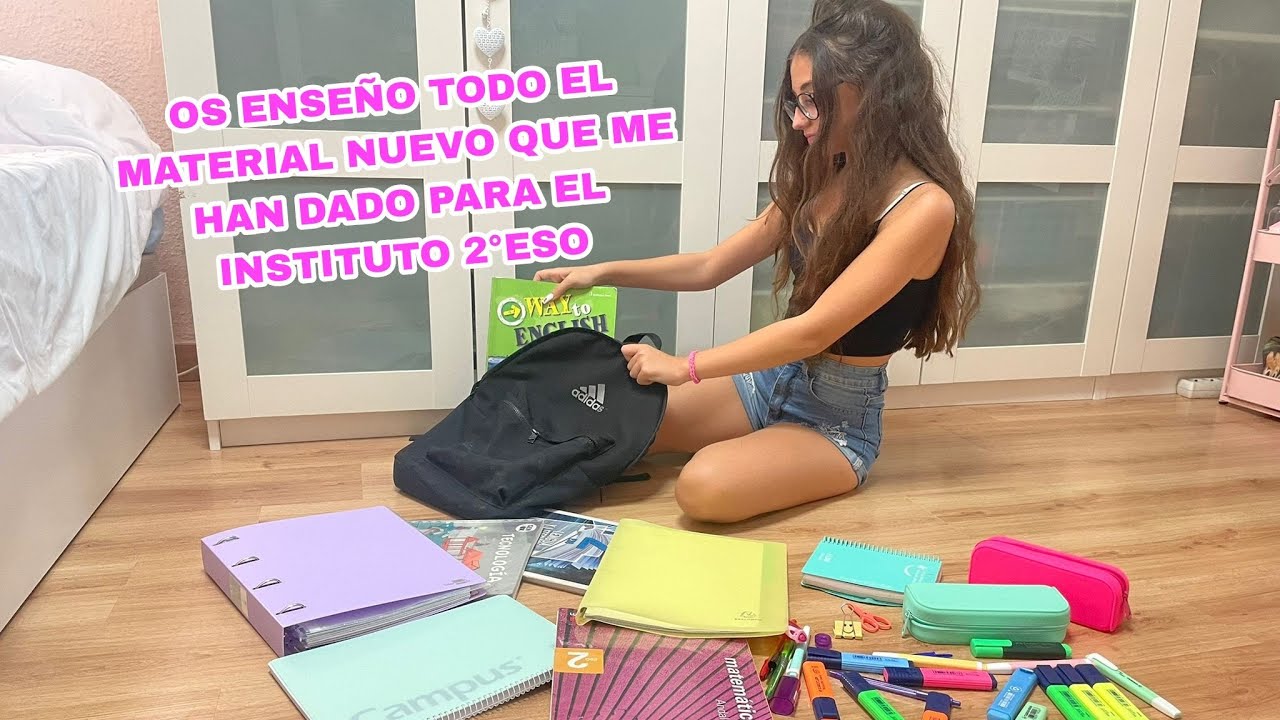 Nuevo material que me han dado en el instituto para este curso 2º de la ESO