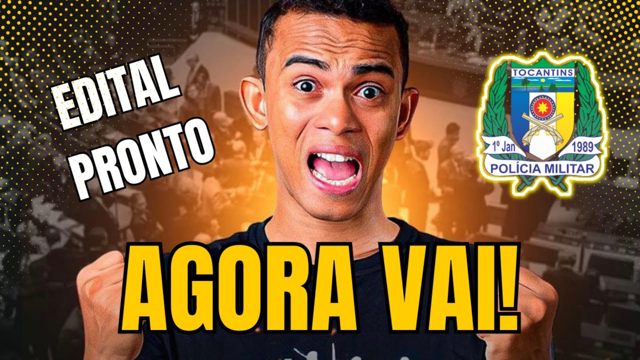 CONCURSO PMTO: TERMO DE REFERÊNCIA DIVULGADO !