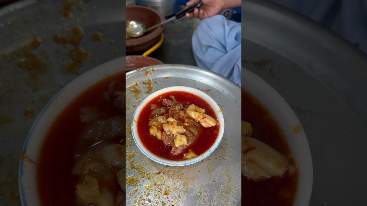 New Siri Paye Spot in Peshawar – Sher Khan Siri Paye at Ganj Gate | Subah Ka Nashta Bong Paye