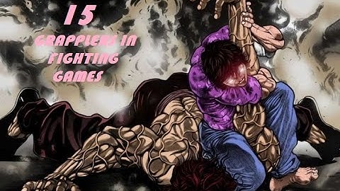 Top 15 Grapplers in Fighting Games
