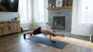 Forearm Plank March