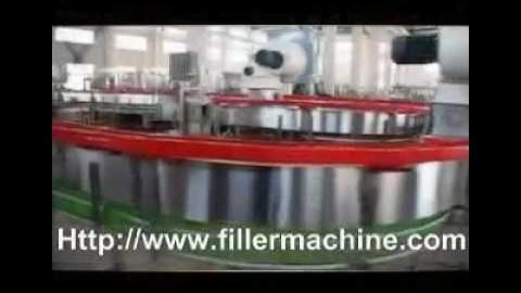 Carbonated Soft Drink Filling Line, Soda Bottling Machine, CSD Filling Machine