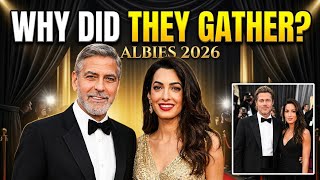 George & Amal Clooney’s Albies 2026: Why Did Hollywood’s Biggest Stars Gather in London?