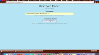 Restroom Finder screenshot 4