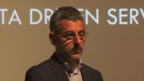 Frontiers on IT organizations | Francesco Del Greco | TEDxSantAnnaSchool