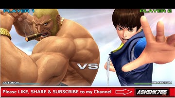 THE KING OF FIGHTERS XIV - Antonov VS Sei Kensou