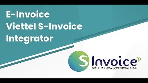 Odoo Apps - E-Invoice - Viettel S-Invoice Integrator | Odoo 15