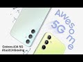 Samsung Galaxy A34 5G Awesome Silver | Dual Sim | 6GB Ram / 128GB |  Quick Unboxing / No Review