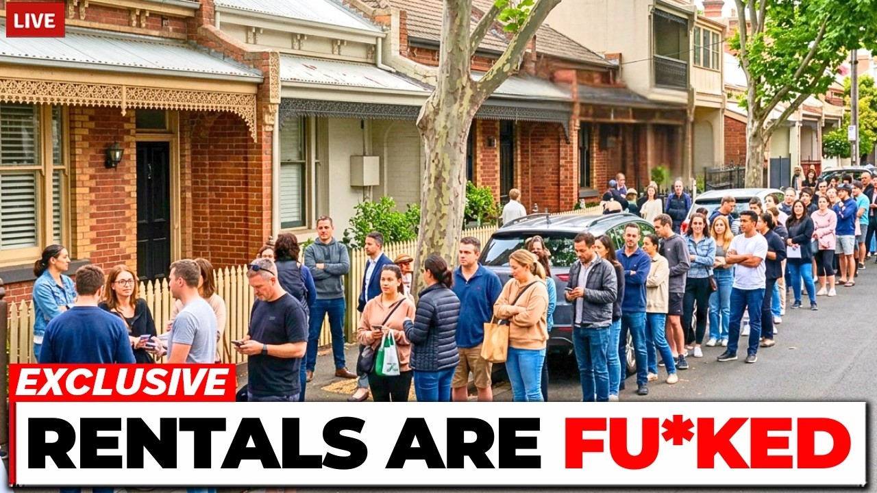 Victorian Renters PANIC After 150 People FIGHT for ONE Apartment