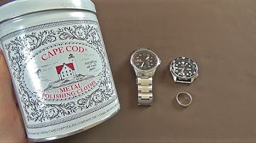 Cape Cod Metal Polishing Cloths - Does It Remove Scratches?