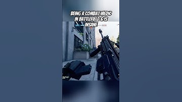Being A Combat Medic In BF6 Is Insane #gaming #battlefield6