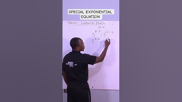 Special Exponential Equation #math #maths #mathcompetition