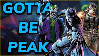 DCU Batman VILLAINS HAVE TO BE THE BEST