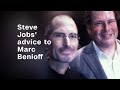 Steve Jobs gave Marc Benioff this advice, changed his life
