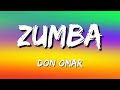 Don Omar Zumba Letra Lyrics 