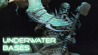 painting Underwater Bases | Age of Sigmar #deepkin #warhammer