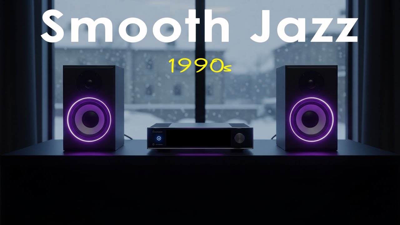 Smooth Jazz - 1990s | Soul R&B Instrumental Grooves for Relaxing & Chilling.