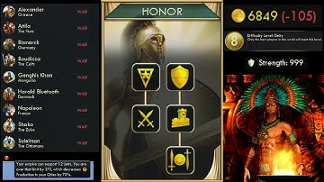 The Honor Gaming Experience - Civilization V