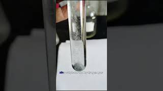 Action of Dilute Sulphuric acid on zinc dust/ Displacement Reaction/10th science 1/practical No 2/
