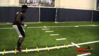 Adedoyin Falana drills