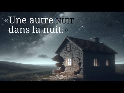 《 UNE AUTRE NUIT DANS LA NUIT. 》⸺ “LES ESPRITS” de Frédéric Pajak.
