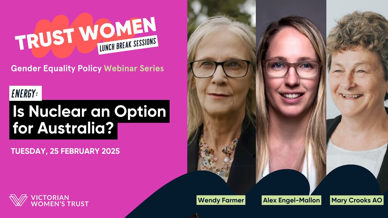 WEBINAR: Energy: Is Nuclear an Option for Australia?