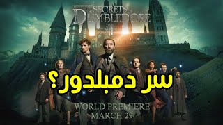 مراجعة فيلم Fantastic beasts: The Secrets of Dumbledore 2022