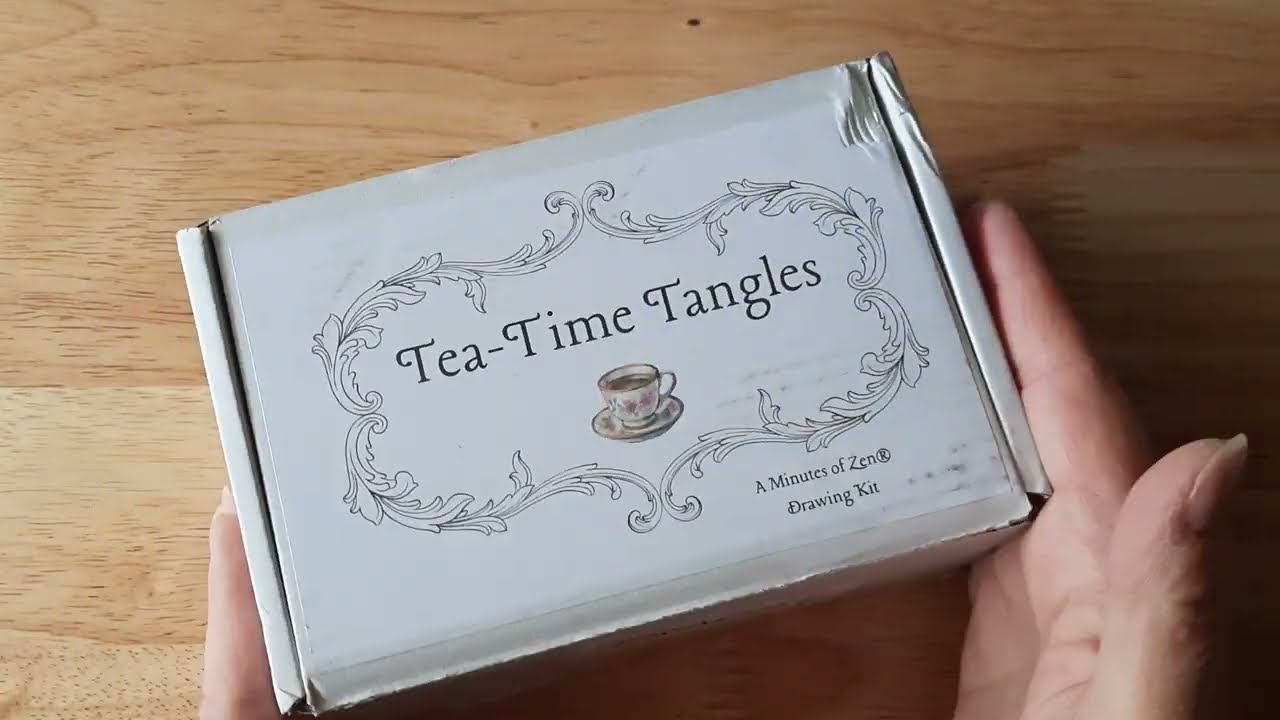Внимание, спойлер! Распаковка мартовской коробки MoZ Minutes of Zen 2026 года — Tea Time Tangles.