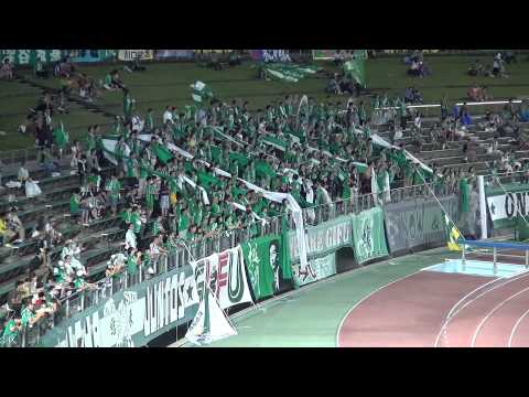 2015/07/08 2015 J2 第22節 FC岐阜0-2東京ヴェルディ 手拍子2&俺らは歌う