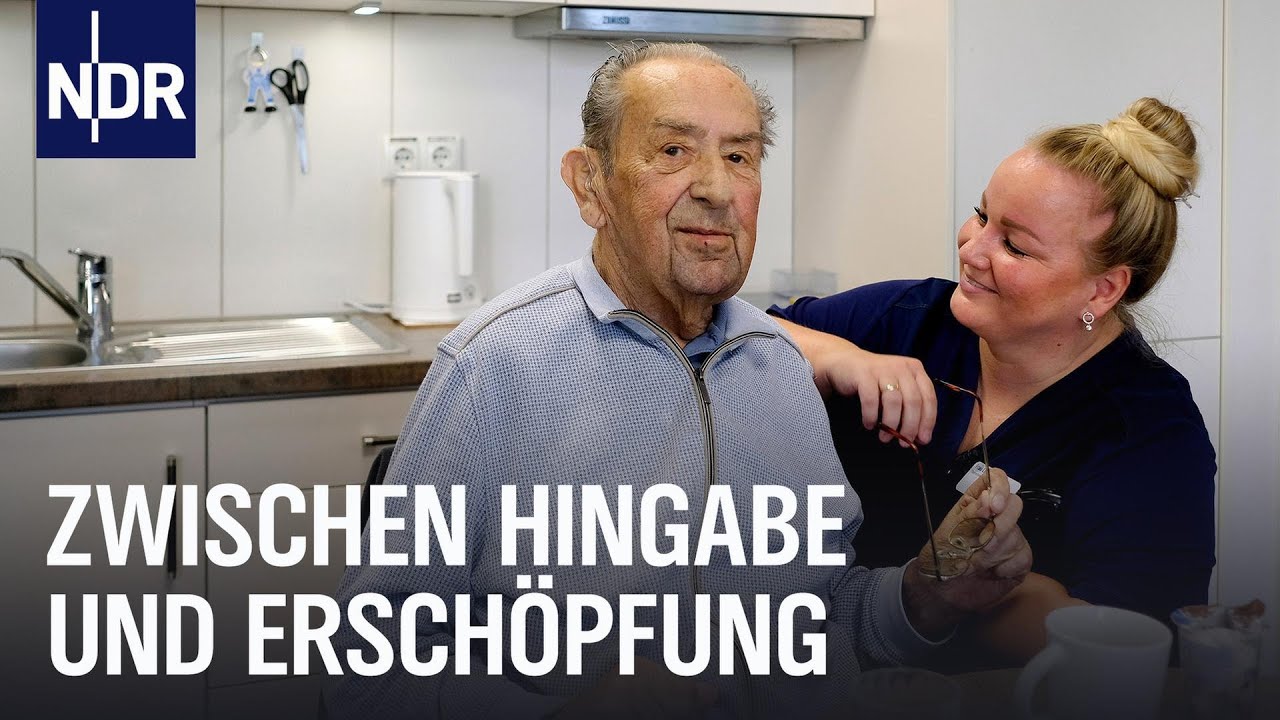 Arbeiten in der Pflege | Die Nordreportage | NDR Doku