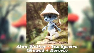 WE LIVE, WE LOVE, WE LIE ! (Smurf Cat meme song) | (Slowed + Reverb)