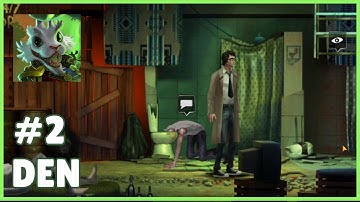 Unholy Neighborhood Adventure 2 - Chapter 2 Den Walkthrough - Dali Games